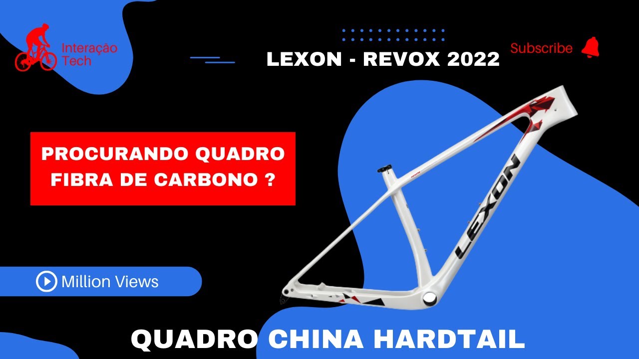 LEXON REVOX CARBON HARDTAIL