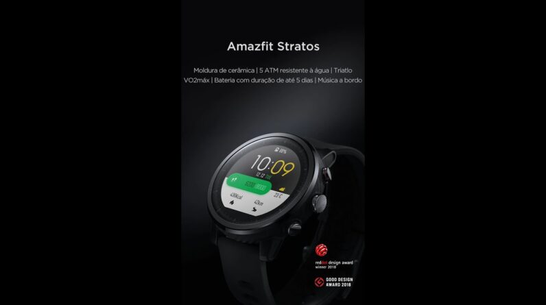 Amazfit original stratos - #Shorts