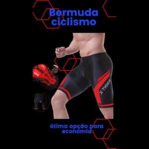 Bermuda de ciclismo X-tiger - Aliexpress - #Shorts