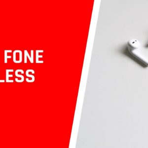 Fones de ouvido  Wireless