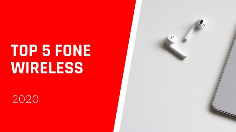 Fones de ouvido  Wireless