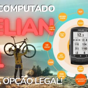 GPS CICLISMO MELIAN M1  | INTERAÇÃO TECH
