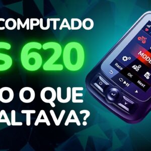 IGS 620 ciclocomputador com GPS.  NÃO COMPRE, antes de ver esse vídeo!
