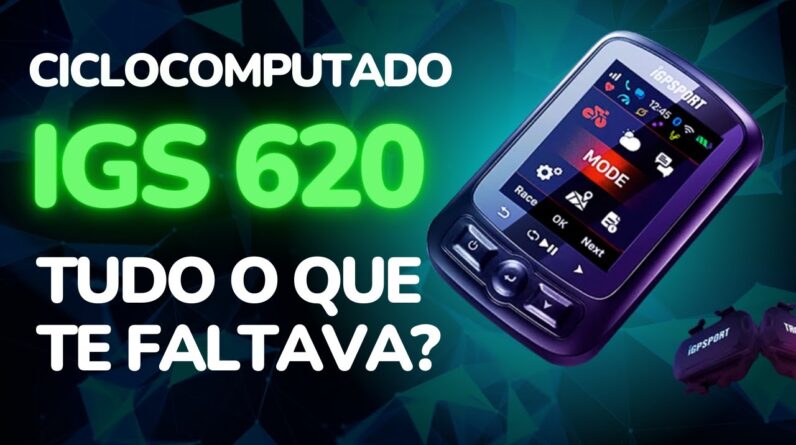 IGS 620 ciclocomputador com GPS.  NÃO COMPRE, antes de ver esse vídeo!