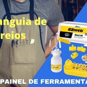 KIT sANGRIA PARA FREIO HIDRÁULICO