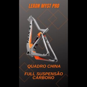 LEXON MYST PRO FULL CARBON - quadro da China #Shorts