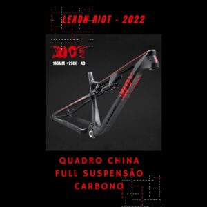 Lexon RIOT full suspension  - Quadro china  - #Shorts
