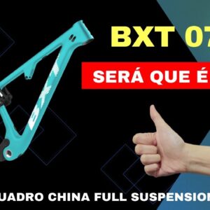 QUADRO FIBRA CARBONO FULL SUSPENSION - BXT-MTB-077