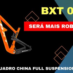 QUADRO FIBRA CARBONO FULL SUSPENSION - BXT-MTB-087