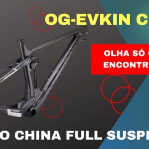 QUADRO FIBRA CARBONO FULL SUSPENSION - OG-EVKIN CF-080