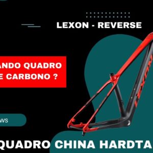 QUADRO FIBRA CARBONO HARDTAIL - LEXON 2022   RESERVE