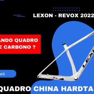 QUADRO FIBRA CARBONO HARDTAIL - LEXON 2022  REVOX