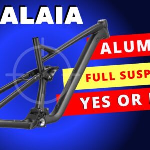 QUADRO FULL SUSPENSION HIMALAIA | INTERAÇÃO TECH