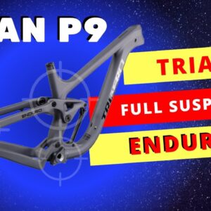 QUADRO FULL SUSPENSION ICAN P9 TRIAERO | INTERAÇÃO TECH