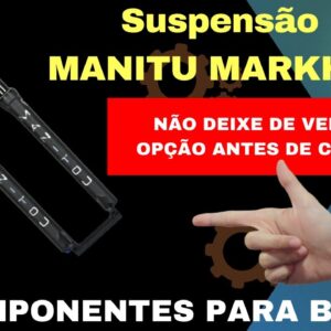 Suspensão Manitu Markhor 26/27/29  Compra AliExpress