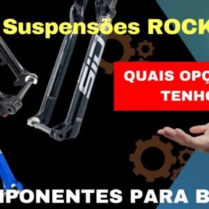 Suspensões pra sua bike