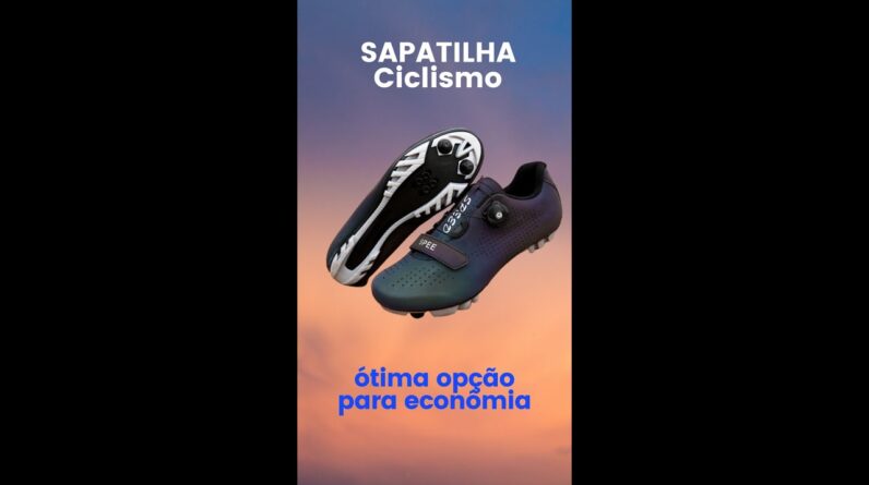 Tênis ou sapatilha de ciclismo - Aliexpress - #Shorts