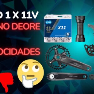 GRUPO SHIMANO DEORE 1X11V - ALIEXPRESS