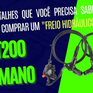 FREIO HIDRAULICO shimano MT200