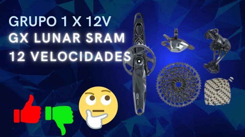 GRUPO SRAM GX EAGLE 1x12 12 velocidades - ALIEXPRESS