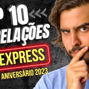 PROMOÇÕES DE ANIVERSARIO ALI EXPRESS 2023 RELAÇÕES